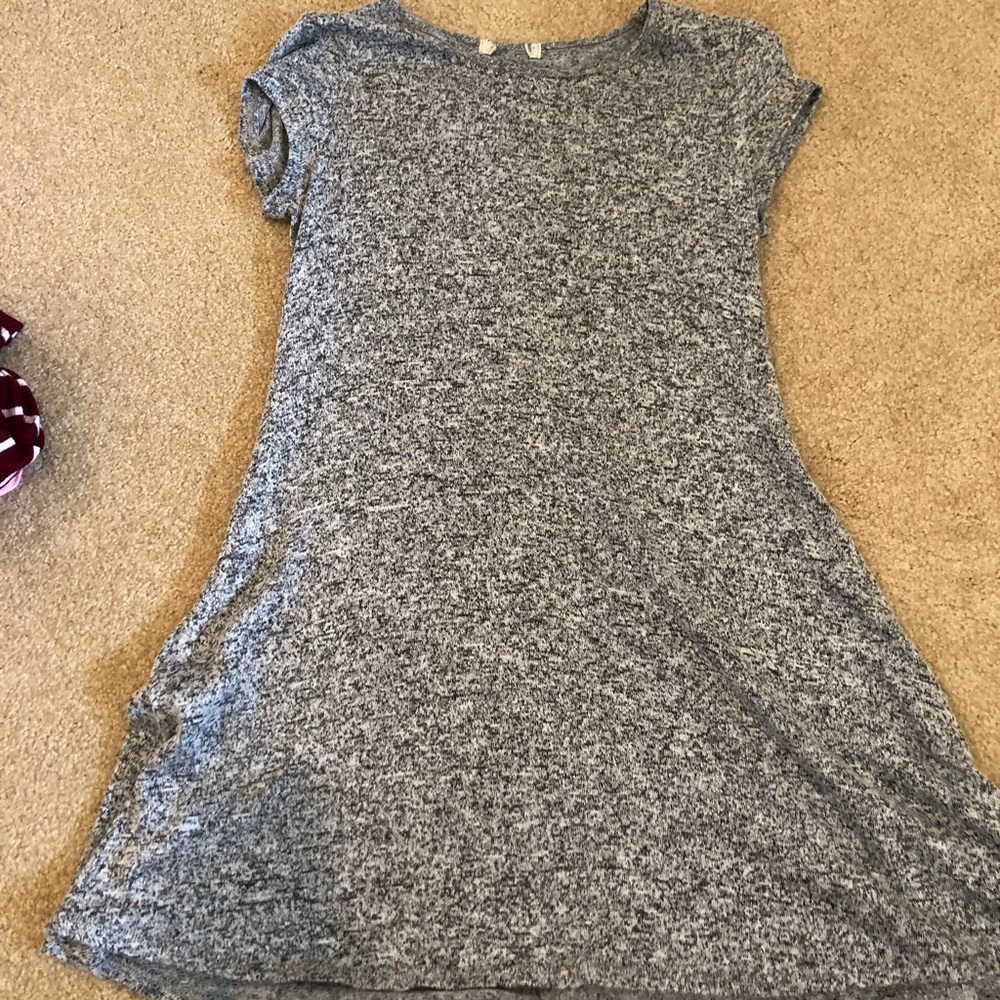 Grey t shirt dress